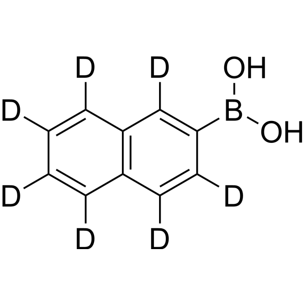 2-Naphthylboronic acid-d7 1453542-02-3